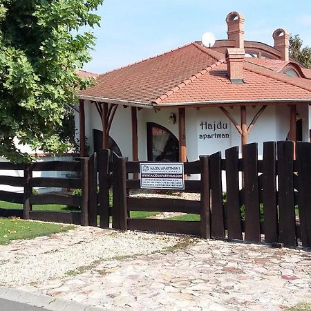 Hajdu Apartman 1. Hajdúszoboszló Exterior foto